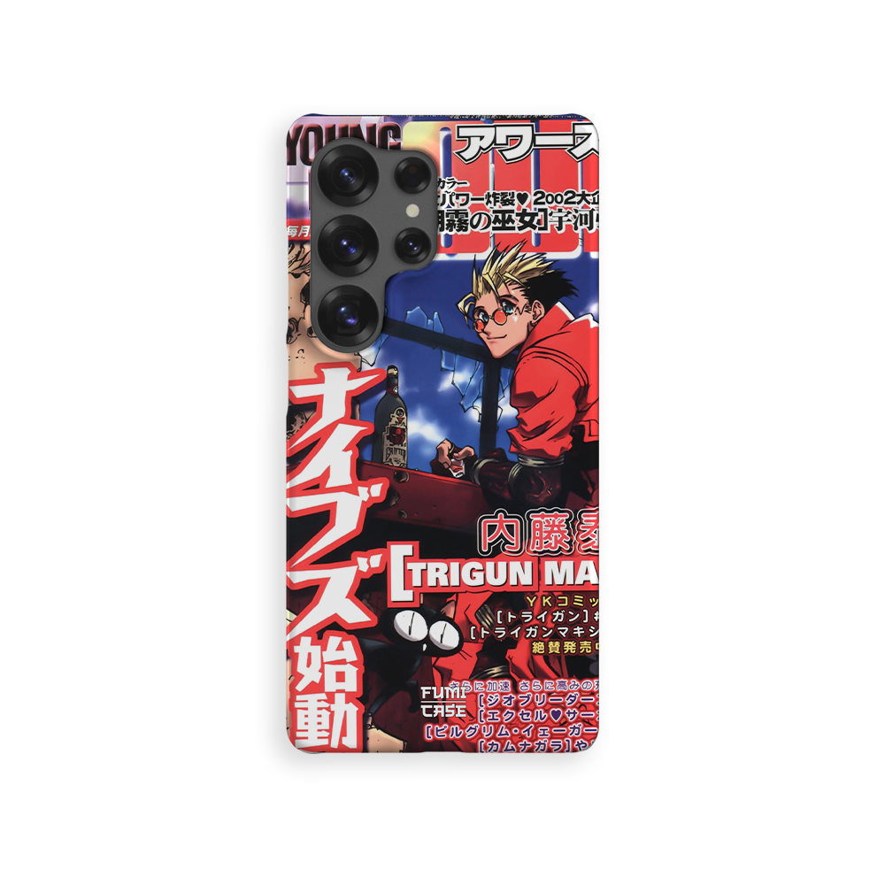 Trigun 2002 Vintage Cover-Slim