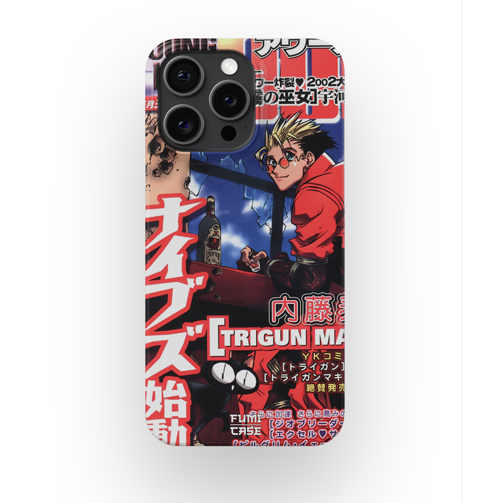 Trigun 2002 Vintage Cover-Slim