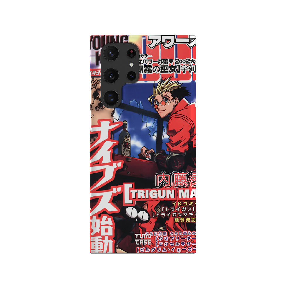 Trigun 2002 Vintage Cover-Slim