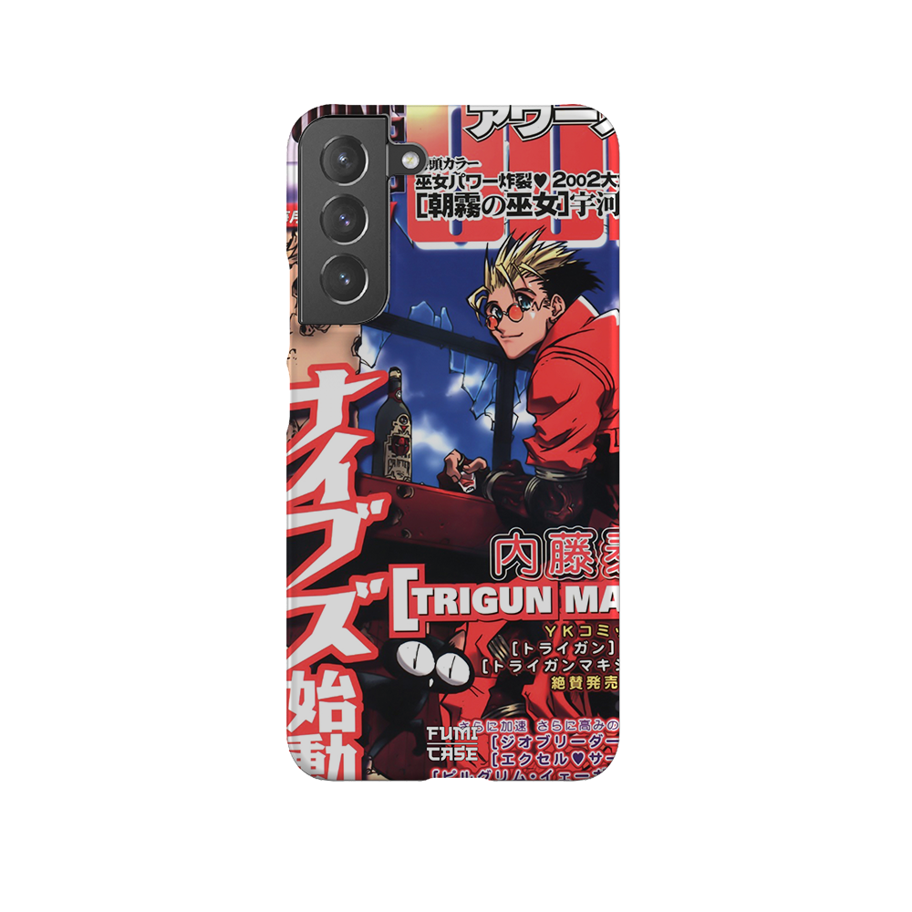 Trigun 2002 Vintage Cover-Slim