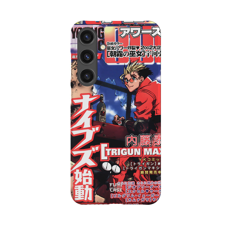Trigun 2002 Vintage Cover-Slim