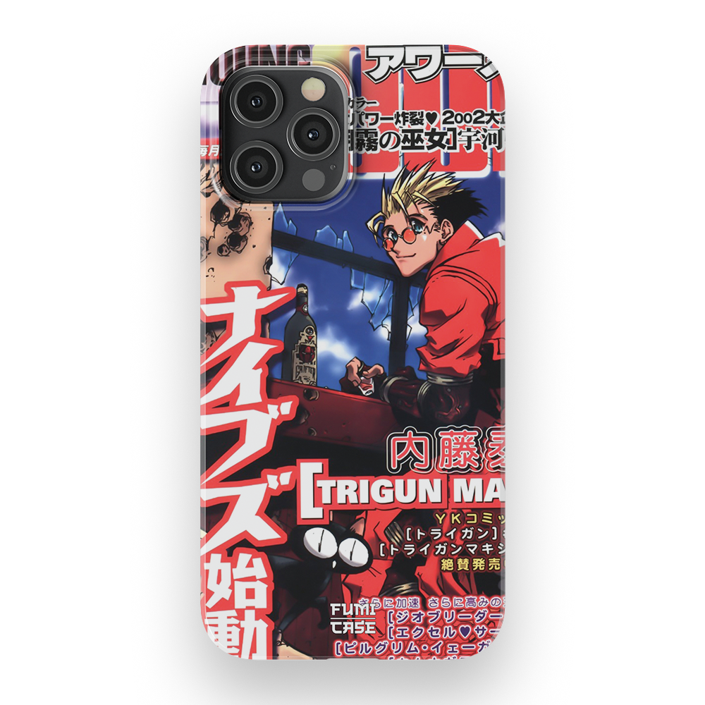 Trigun 2002 Vintage Cover-Slim