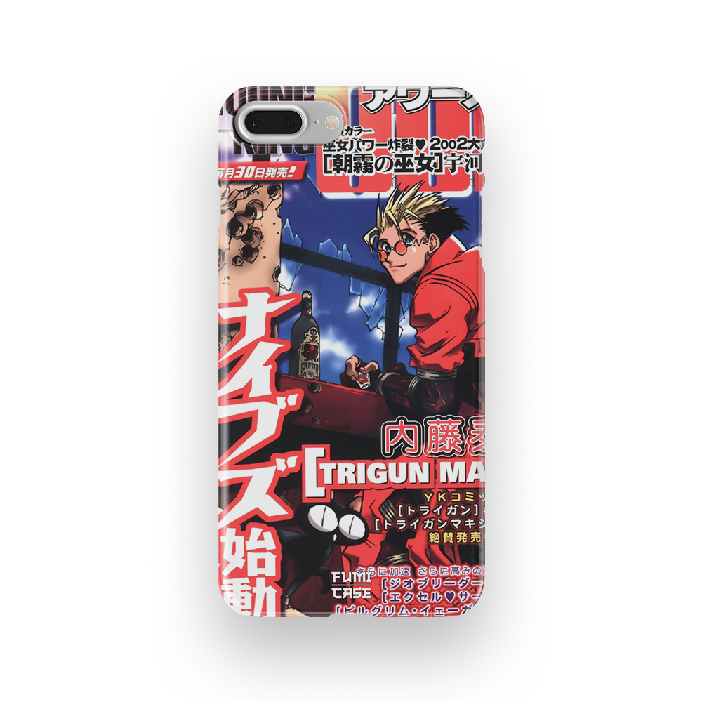 Trigun 2002 Vintage Cover-Slim