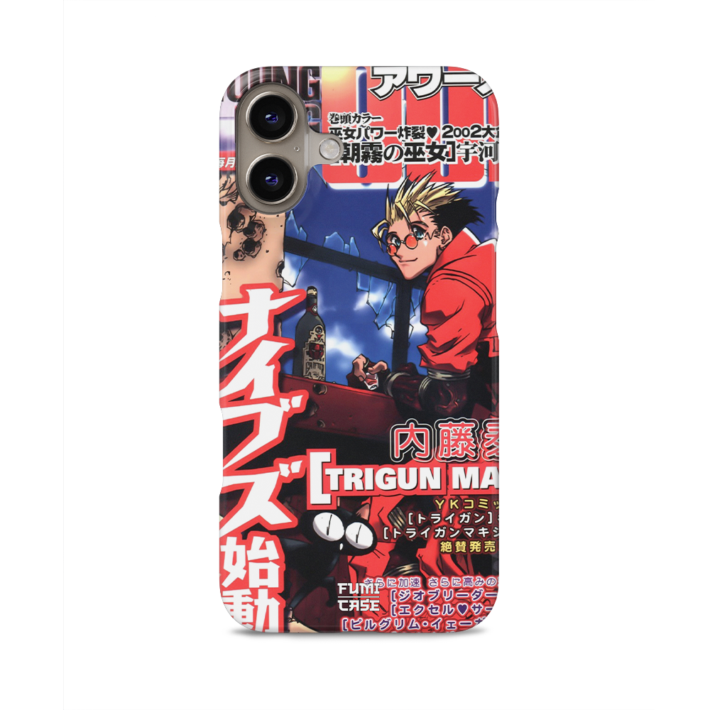 Trigun 2002 Vintage Cover-Slim
