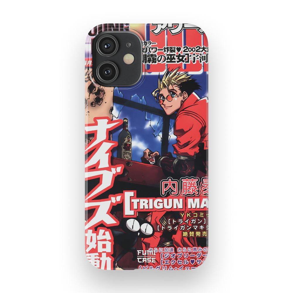 Trigun 2002 Vintage Cover-Slim