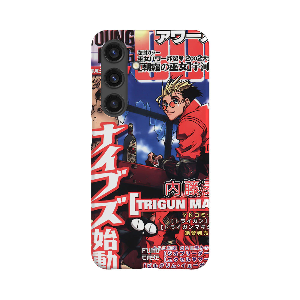 Trigun 2002 Vintage Cover-Slim