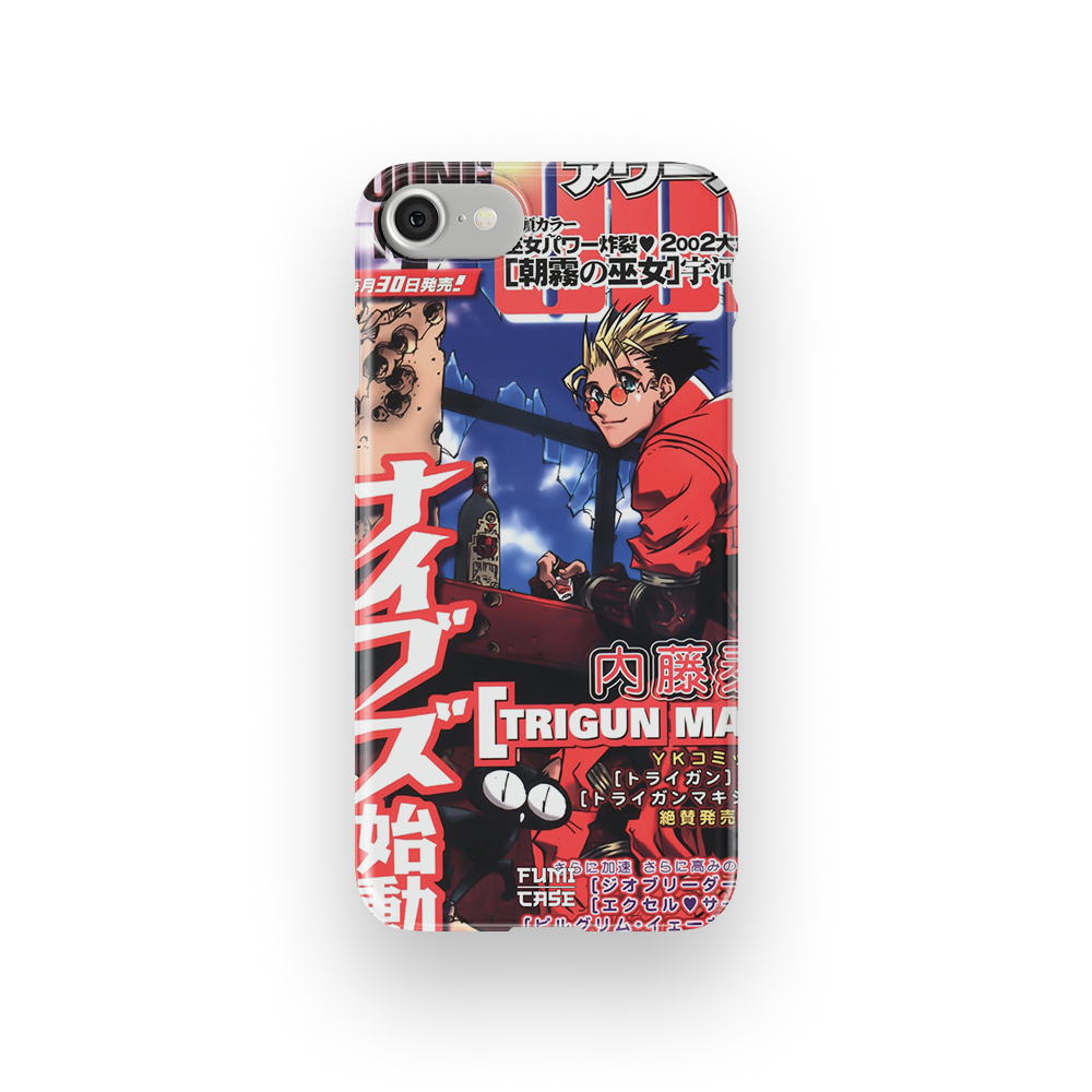 Trigun 2002 Vintage Cover-Slim