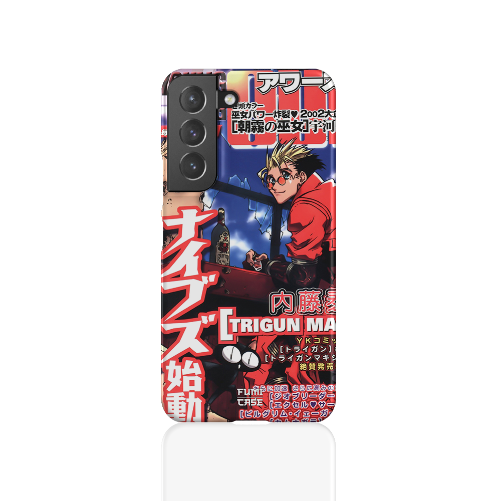 Trigun 2002 Vintage Cover-Slim