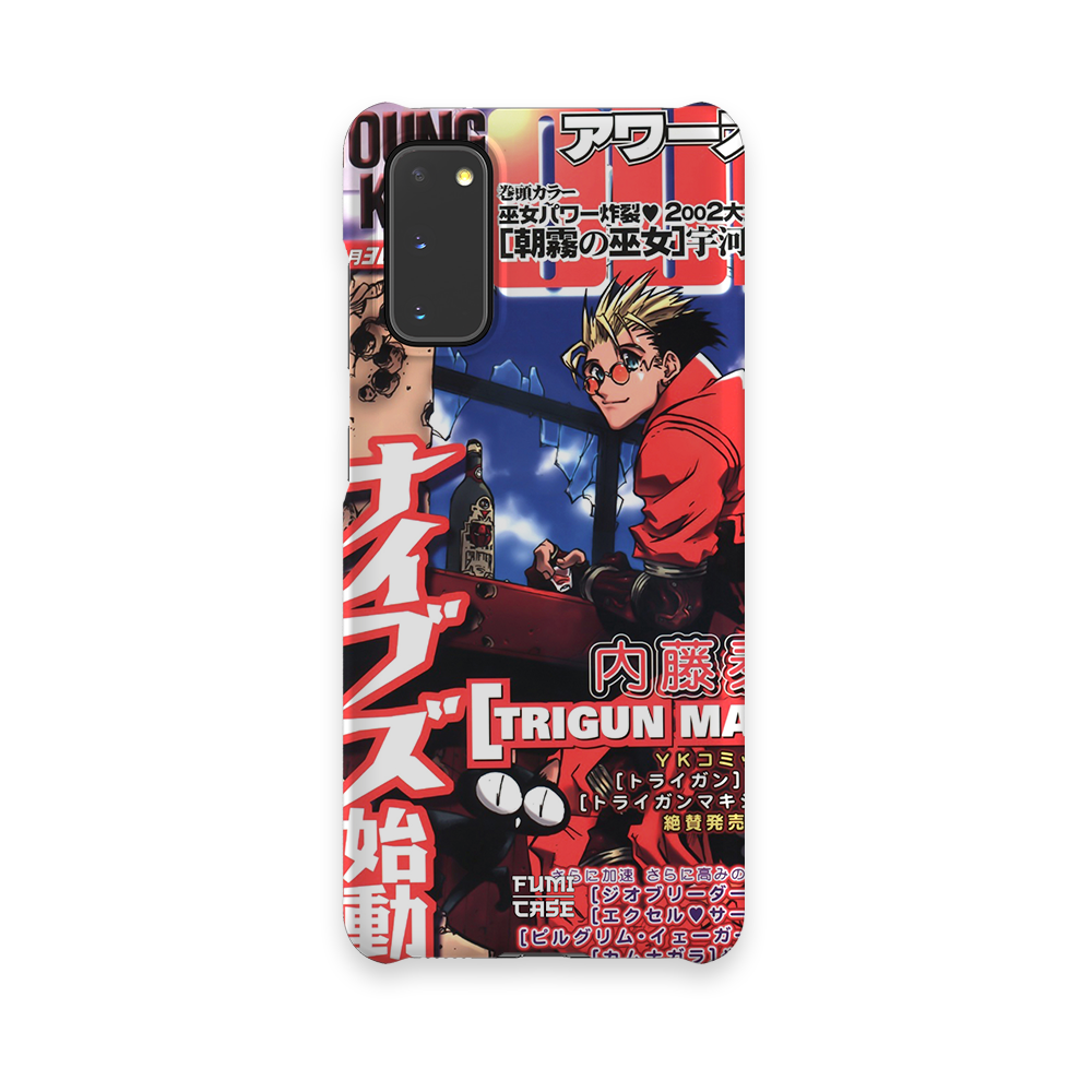 Trigun 2002 Vintage Cover-Slim