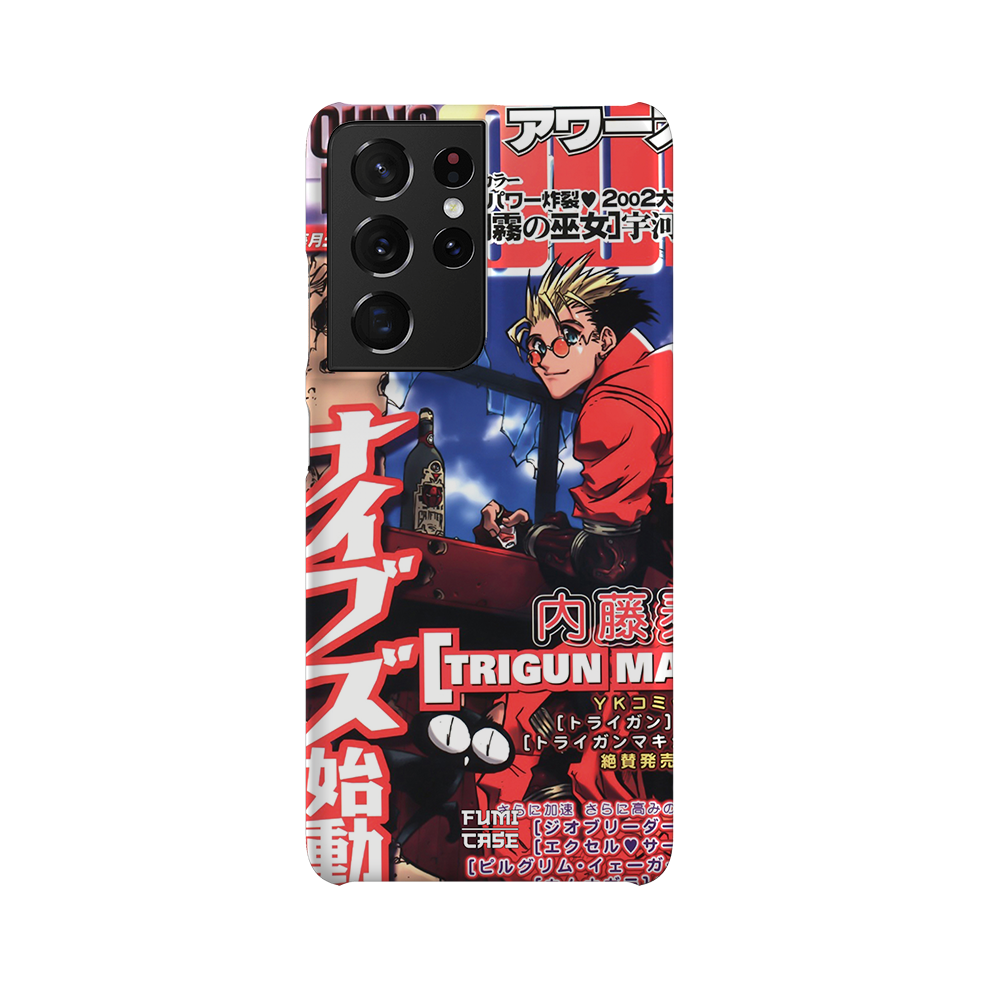 Trigun 2002 Vintage Cover-Slim
