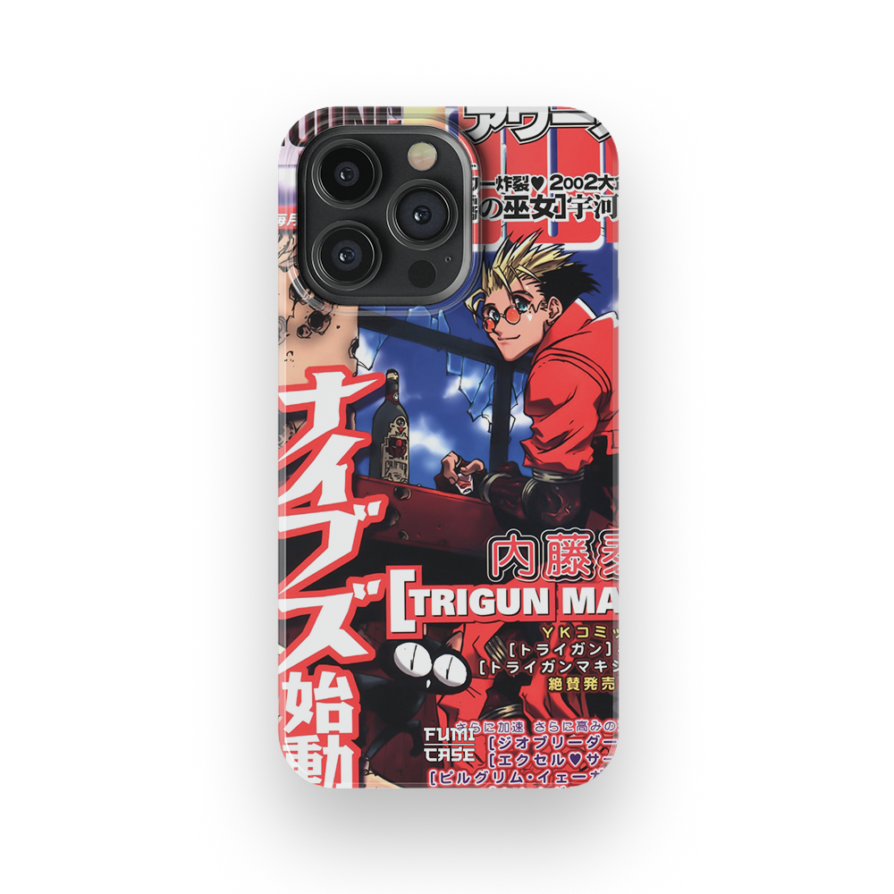 Trigun 2002 Vintage Cover-Slim