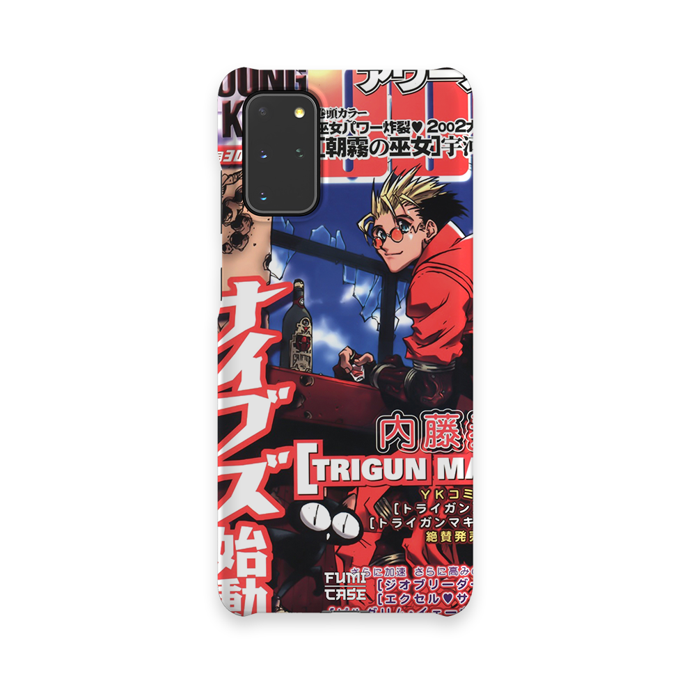 Trigun 2002 Vintage Cover-Slim