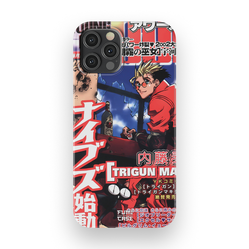 Trigun 2002 Vintage Cover-Slim