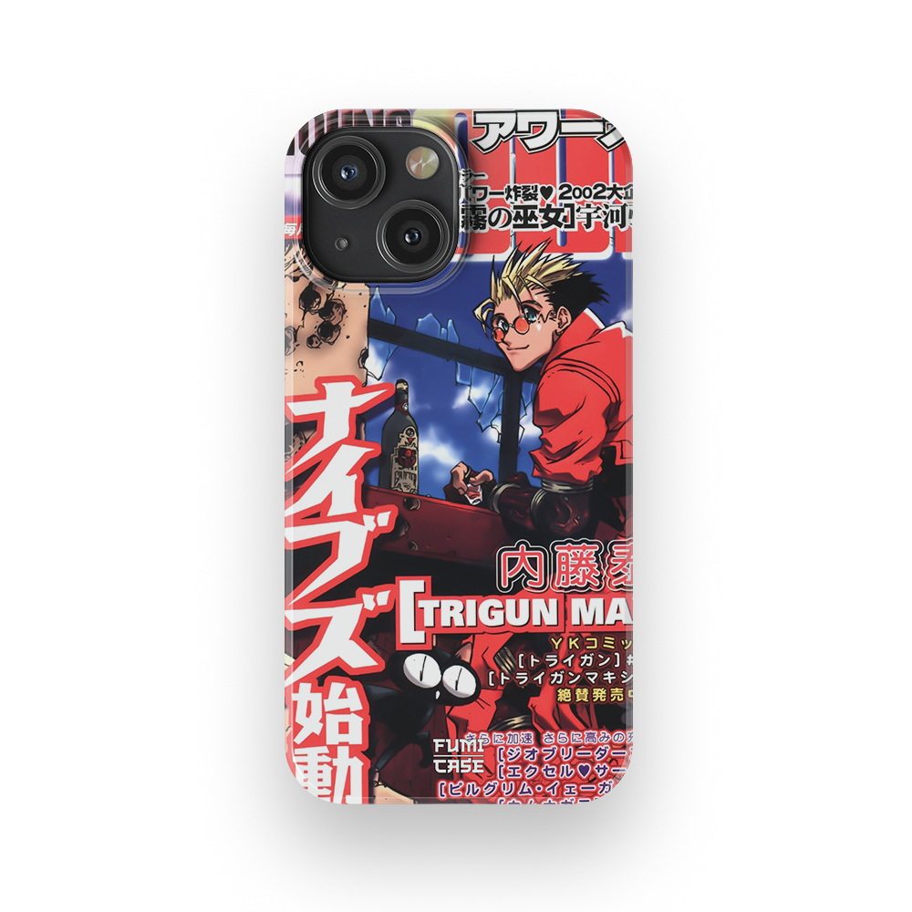 Trigun 2002 Vintage Cover-Slim