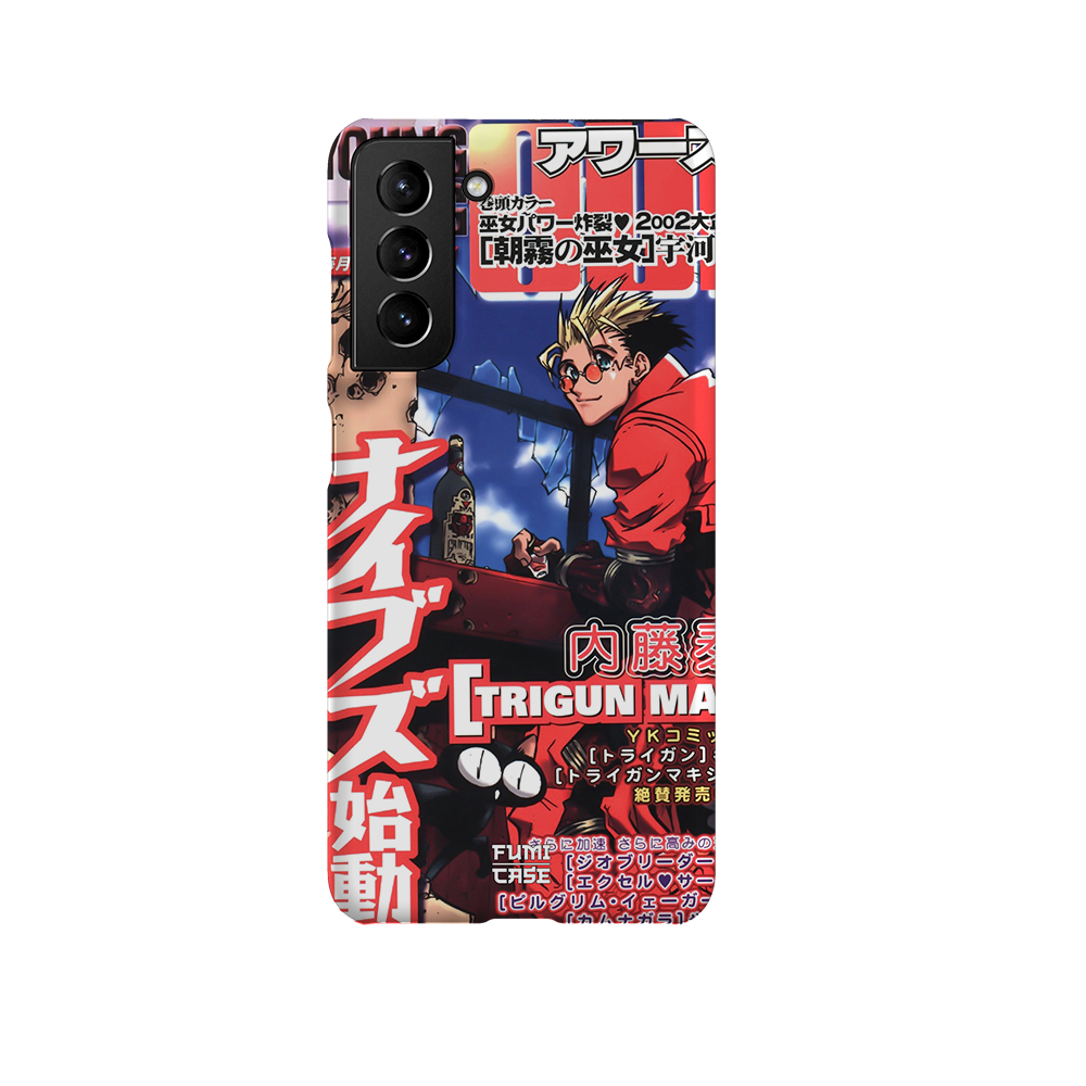Trigun 2002 Vintage Cover-Slim
