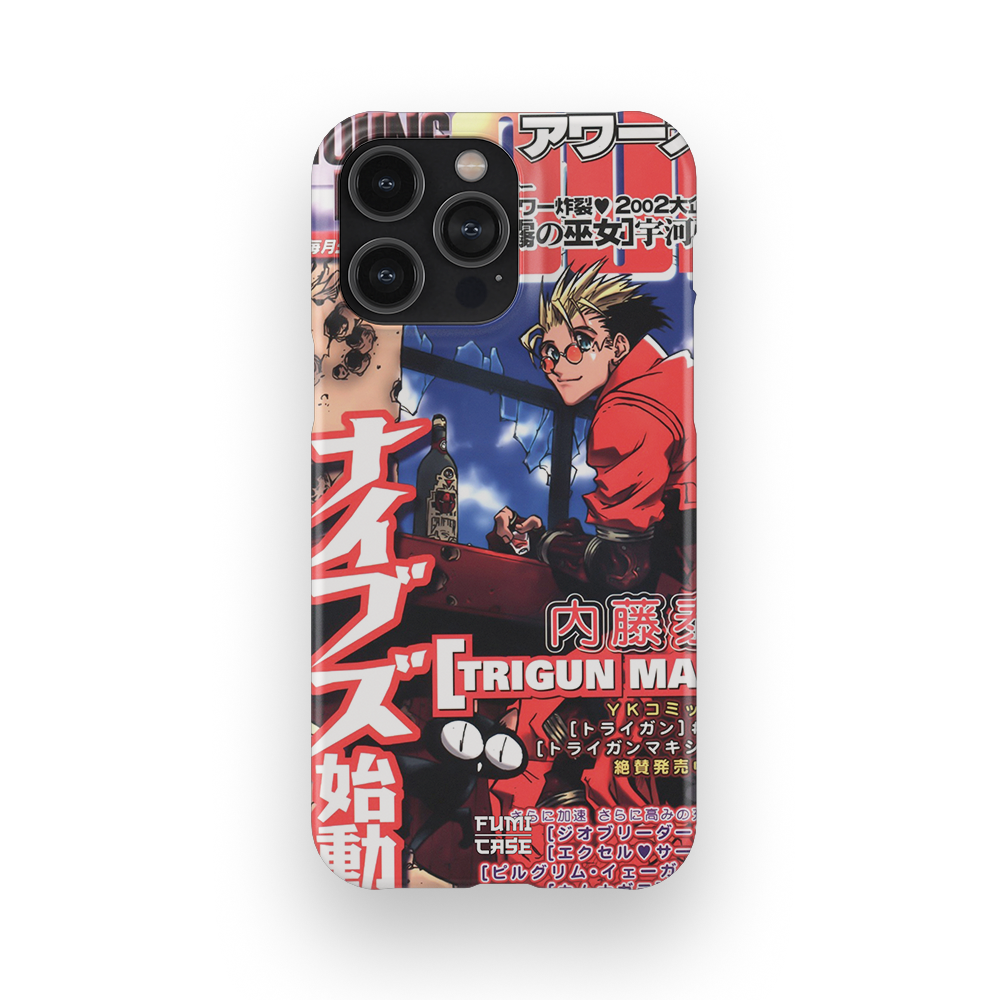 Trigun 2002 Vintage Cover-Slim