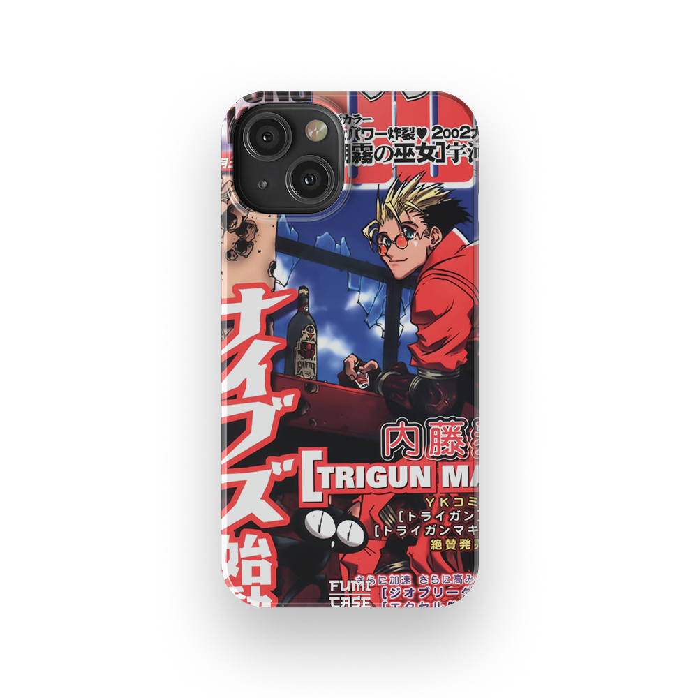 Trigun 2002 Vintage Cover-Slim