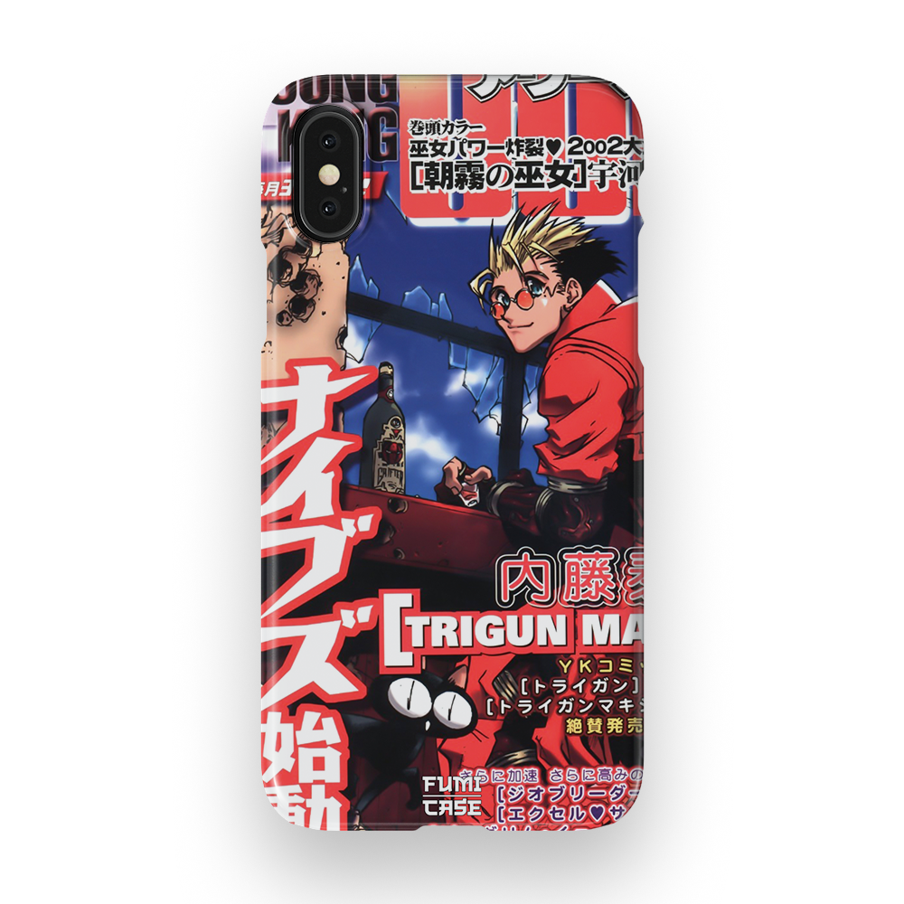Trigun 2002 Vintage Cover-Slim