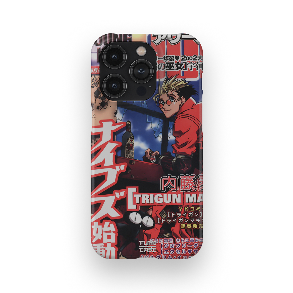 Trigun 2002 Vintage Cover-Slim
