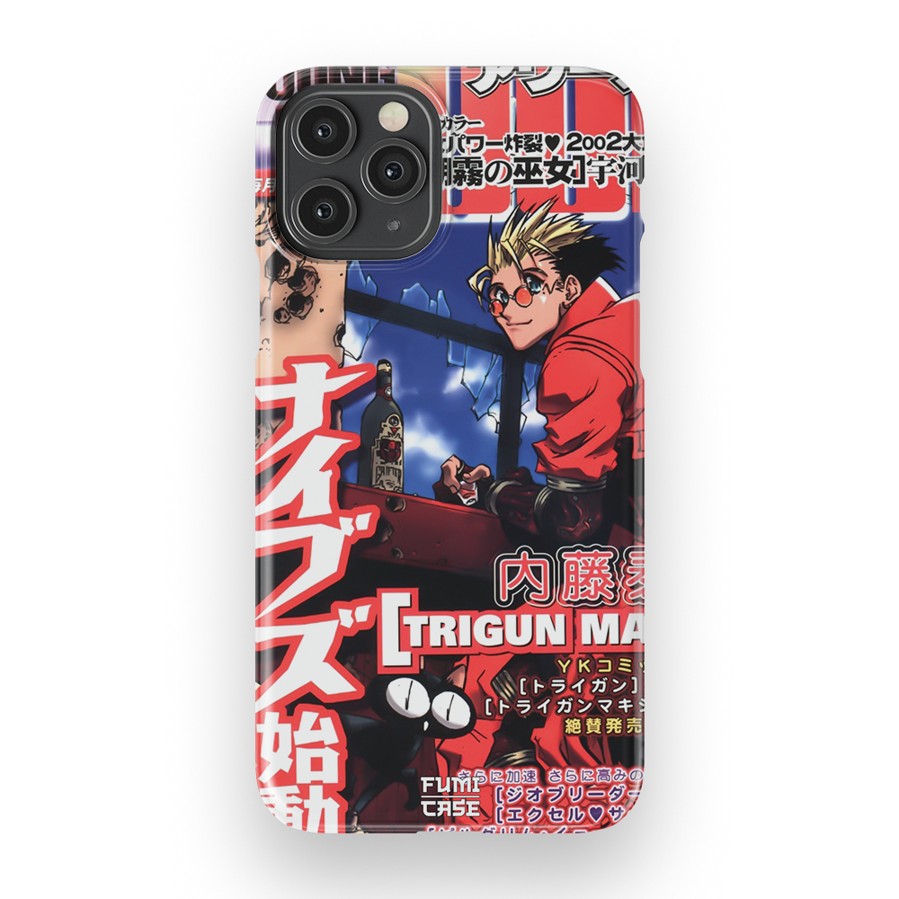 Trigun 2002 Vintage Cover-Slim