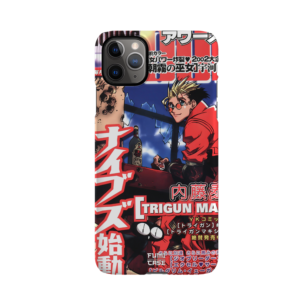 Trigun 2002 Vintage Cover-Slim