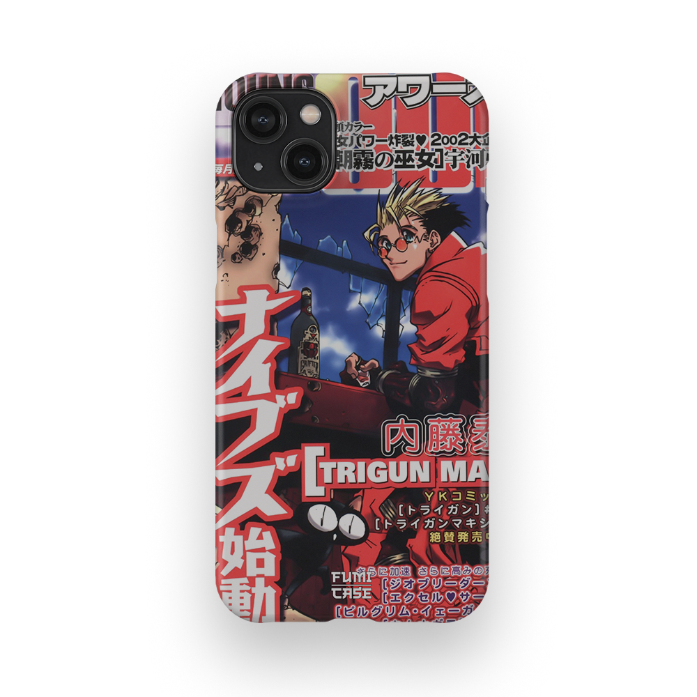 Trigun 2002 Vintage Cover-Slim