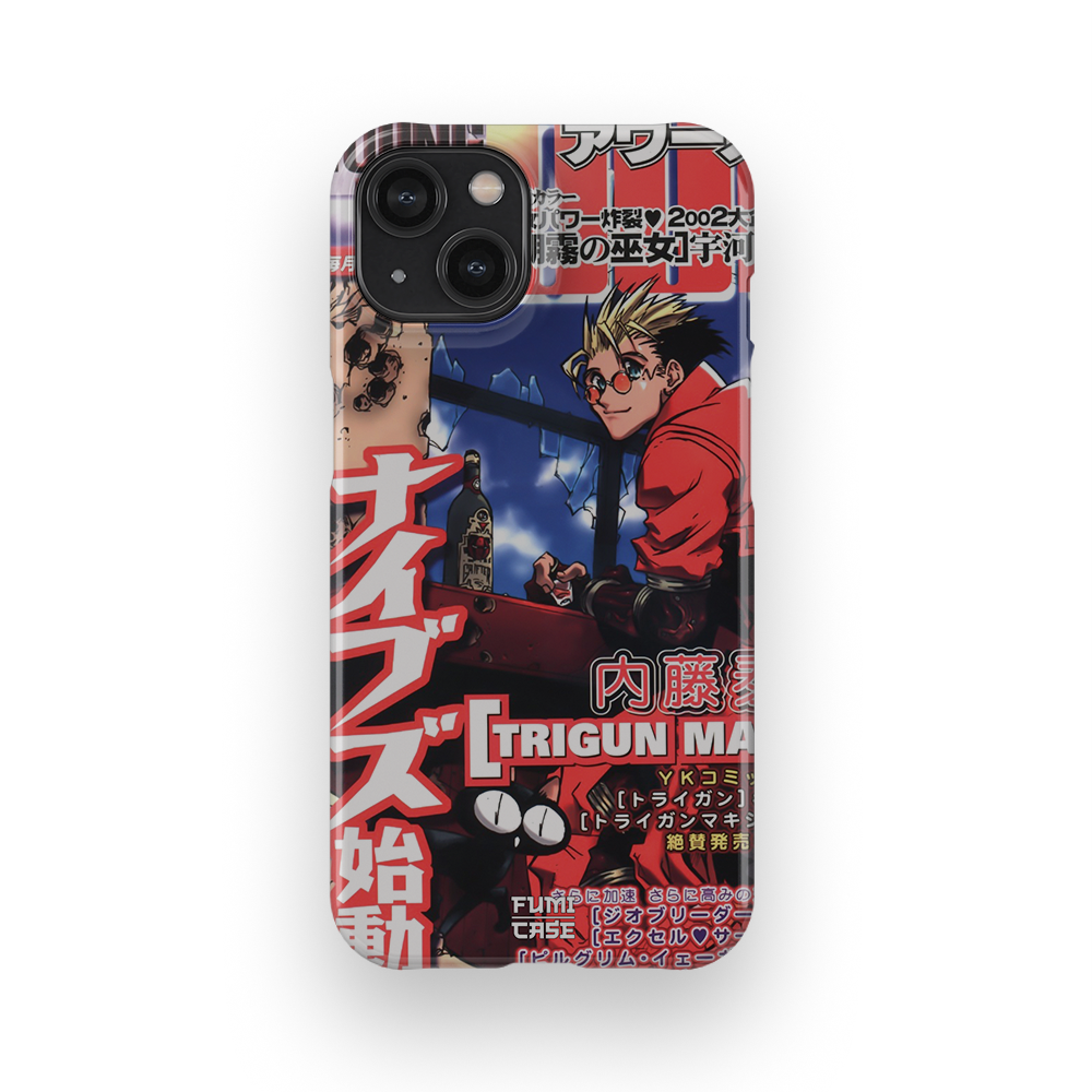 Trigun 2002 Vintage Cover-Slim