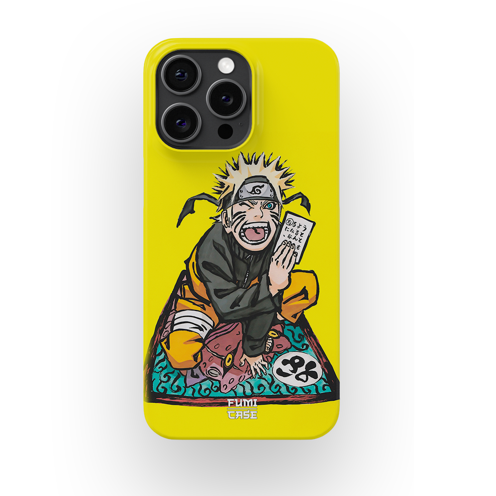UZUMAKI NARUTO - iPhone 15 Pro Max