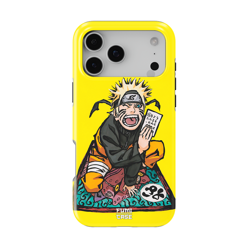 UZUMAKI NARUTO - iPhone 17 Pro Max