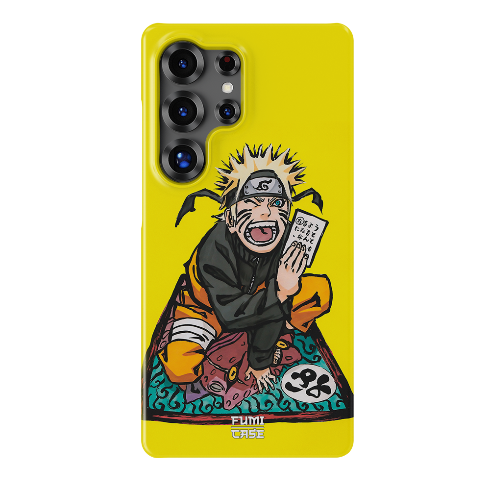 UZUMAKI NARUTO - Galaxy S25 Ultra