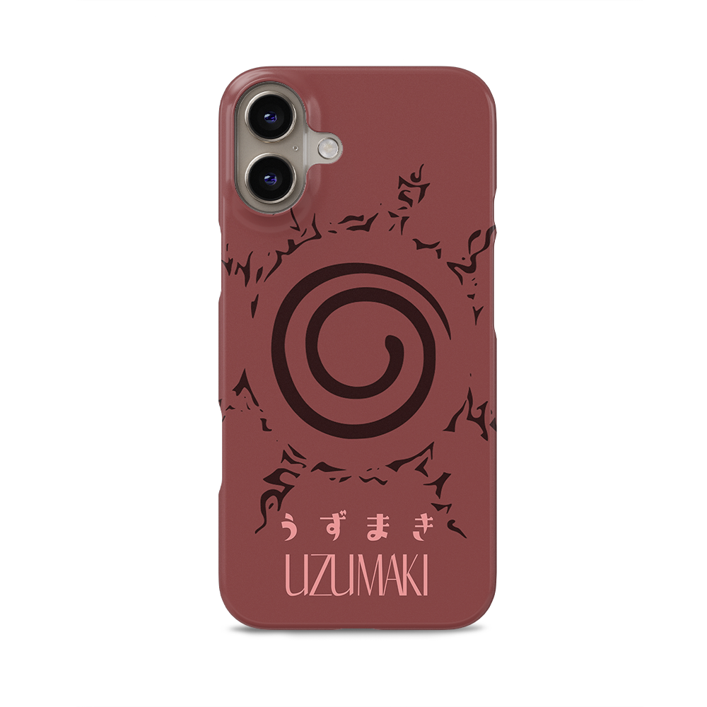 Uzumaki - iPhone 16 Plus