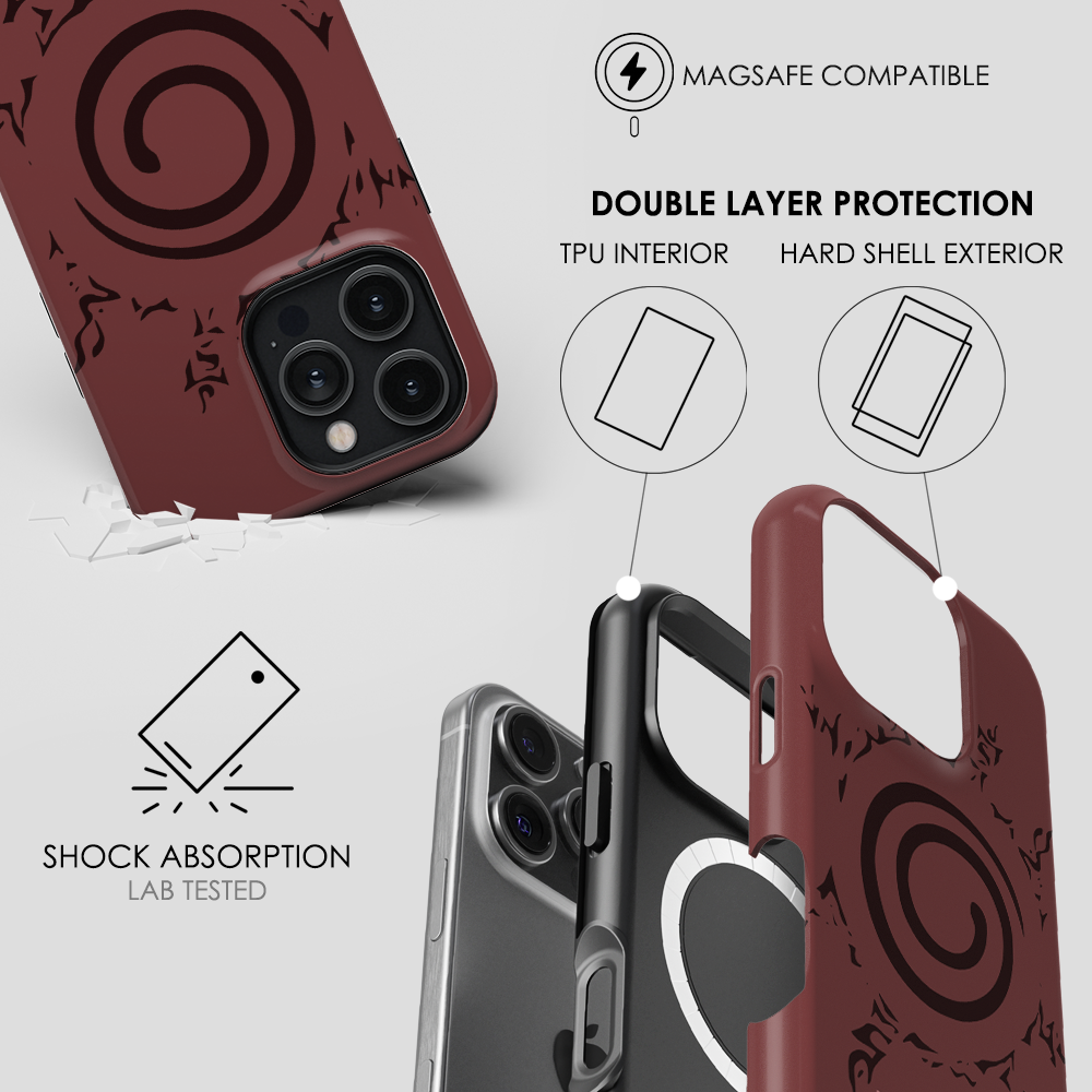 Uzumaki - Second Mockup For Tough Magsafe Cases
