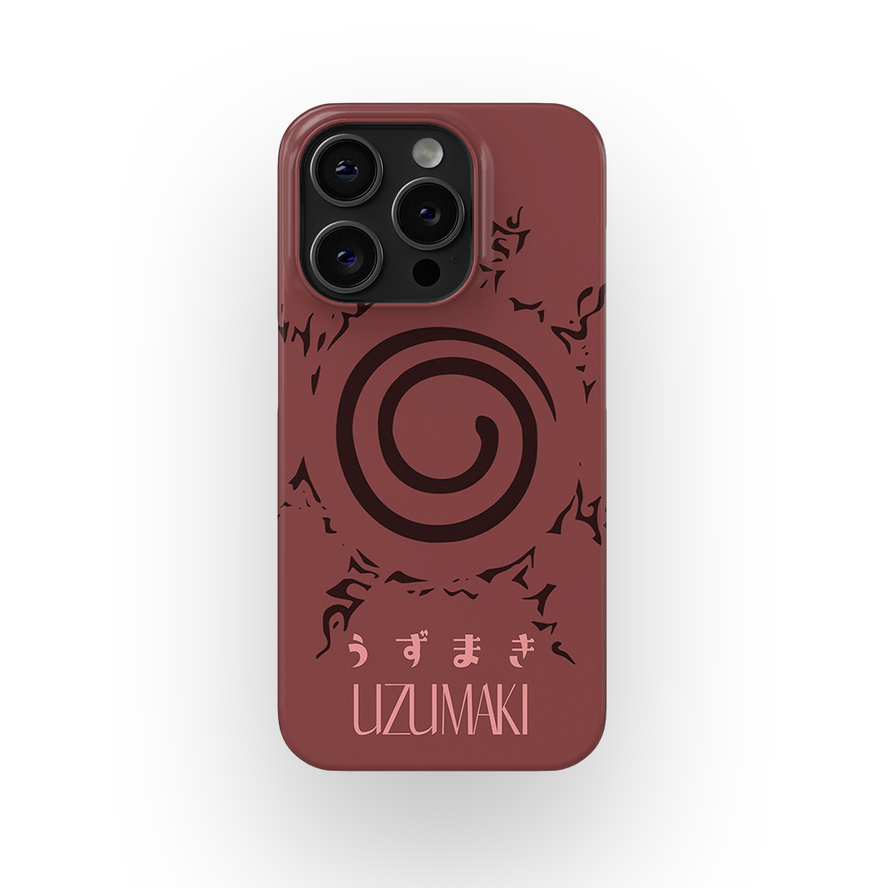 Uzumaki - iPhone 15 Pro