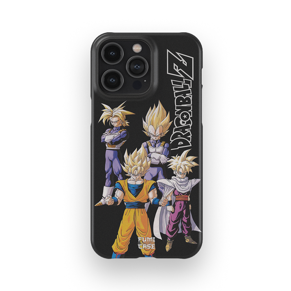 VINTAGE SAIYAN AURA-Slim