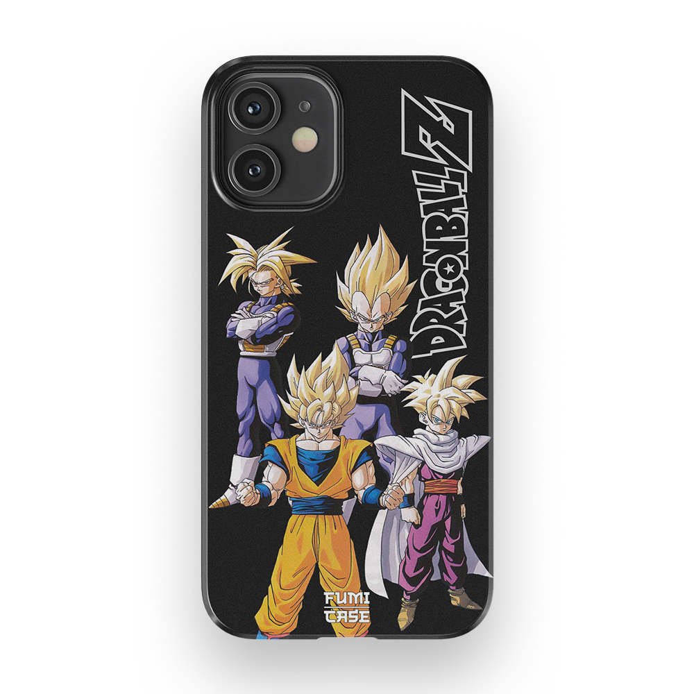 VINTAGE SAIYAN AURA-Slim