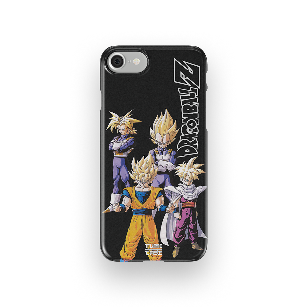 VINTAGE SAIYAN AURA-Slim