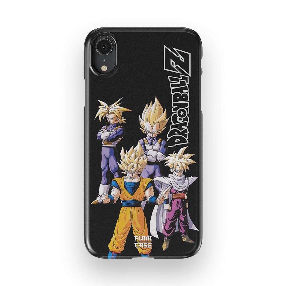 VINTAGE SAIYAN AURA-Slim