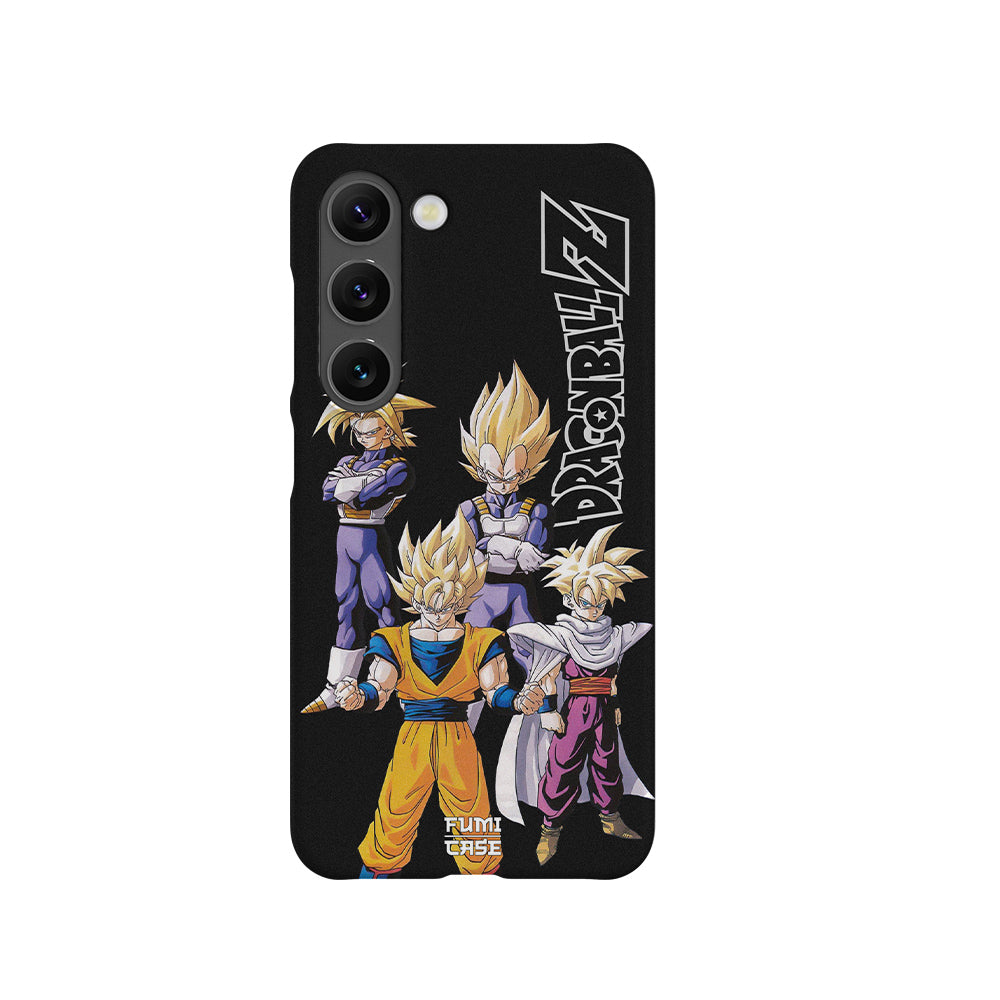 VINTAGE SAIYAN AURA-Slim