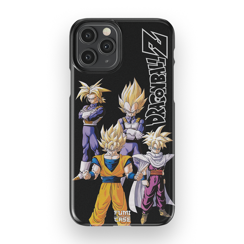 VINTAGE SAIYAN AURA-Slim