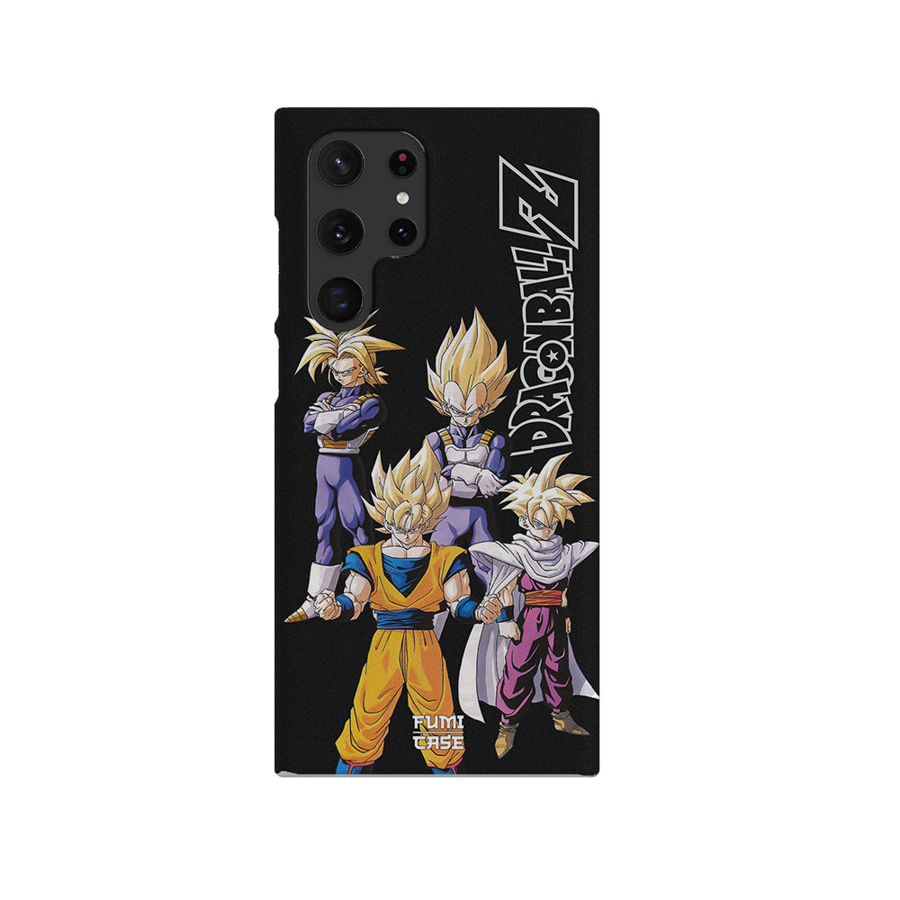 VINTAGE SAIYAN AURA-Slim