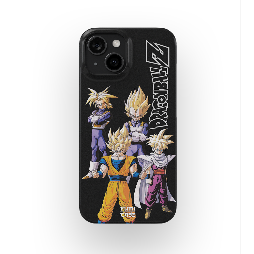 VINTAGE SAIYAN AURA-Slim