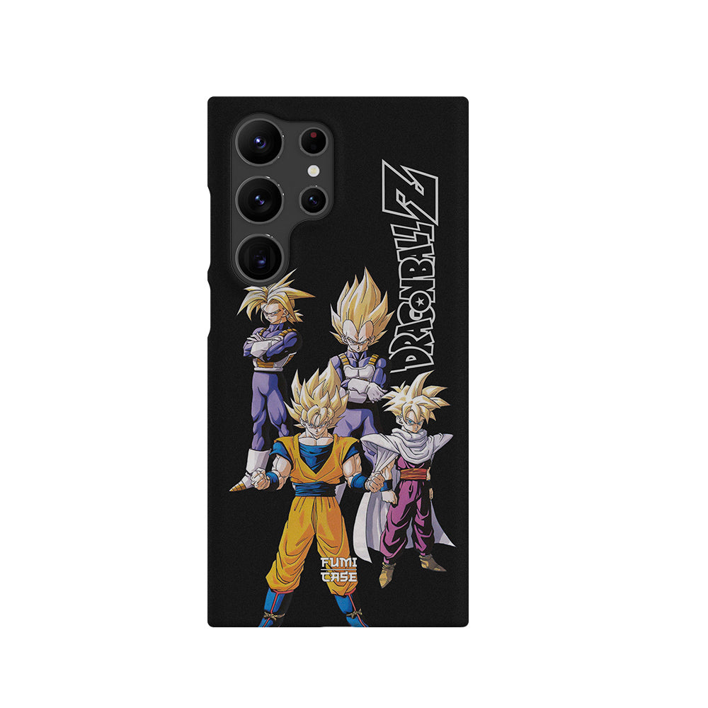 VINTAGE SAIYAN AURA-Slim
