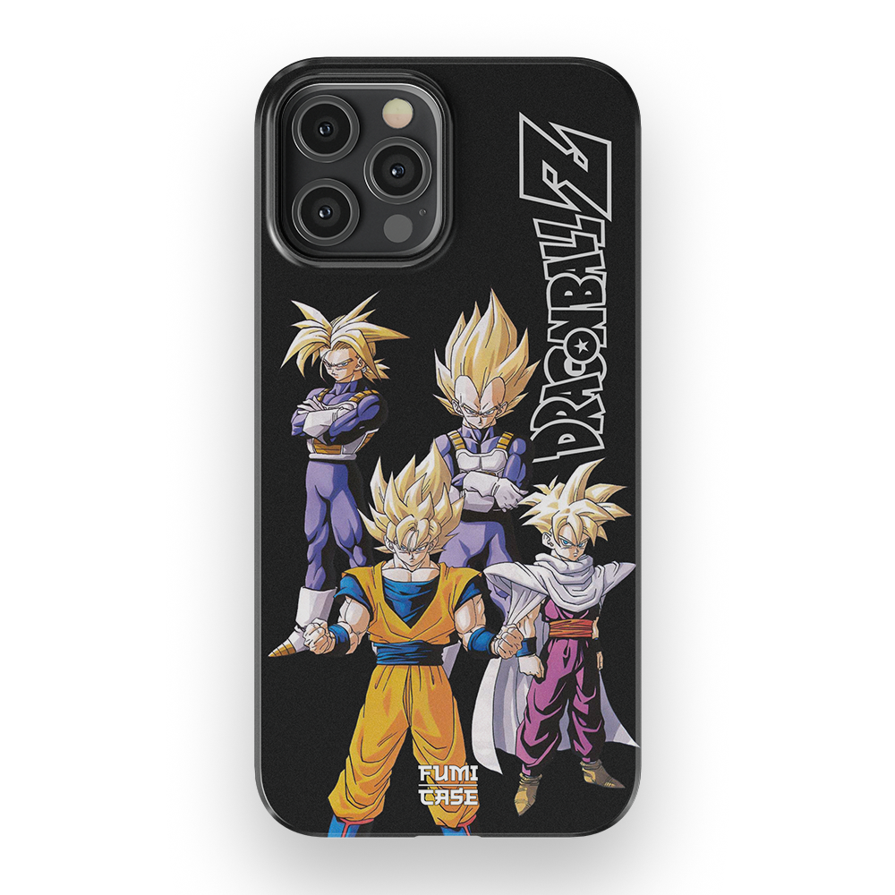 VINTAGE SAIYAN AURA-Slim