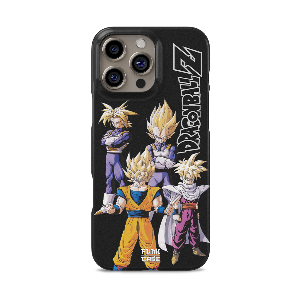 VINTAGE SAIYAN AURA-Slim