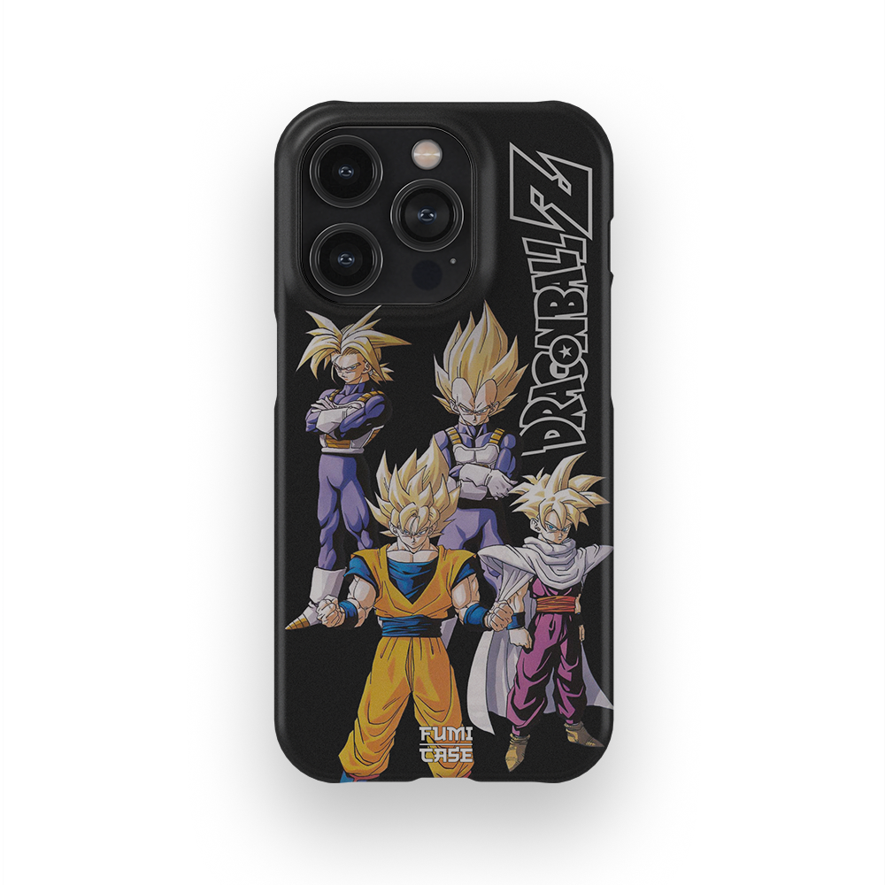 VINTAGE SAIYAN AURA-Slim