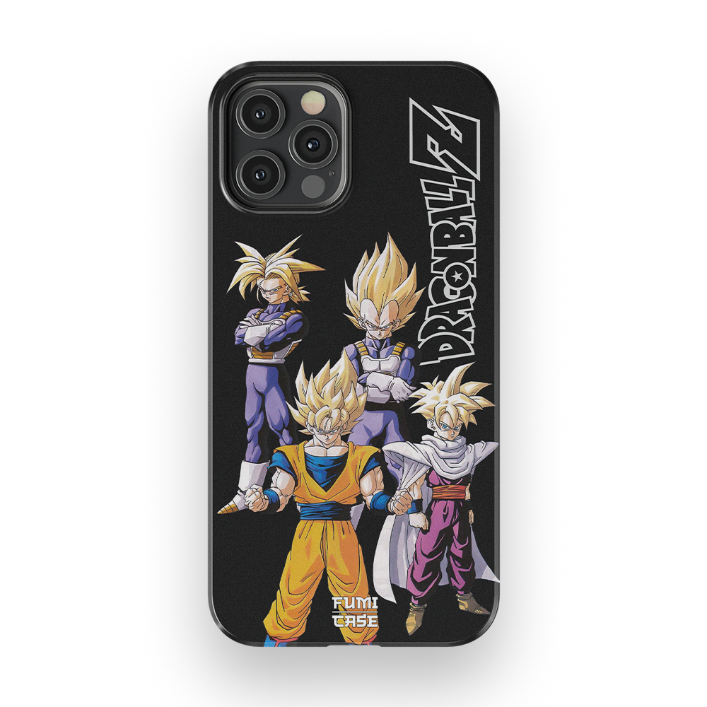 VINTAGE SAIYAN AURA-Slim