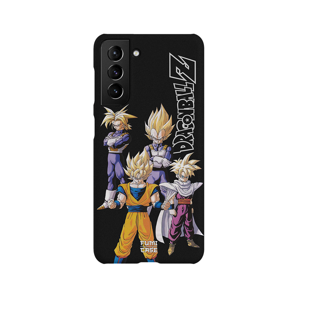 VINTAGE SAIYAN AURA-Slim