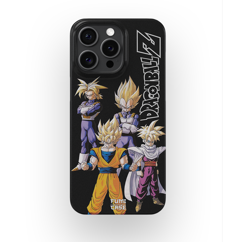 VINTAGE SAIYAN AURA-Slim