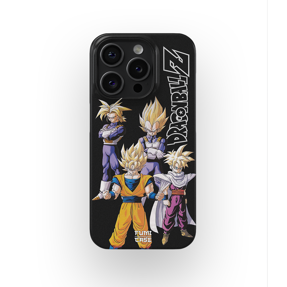 VINTAGE SAIYAN AURA-Slim