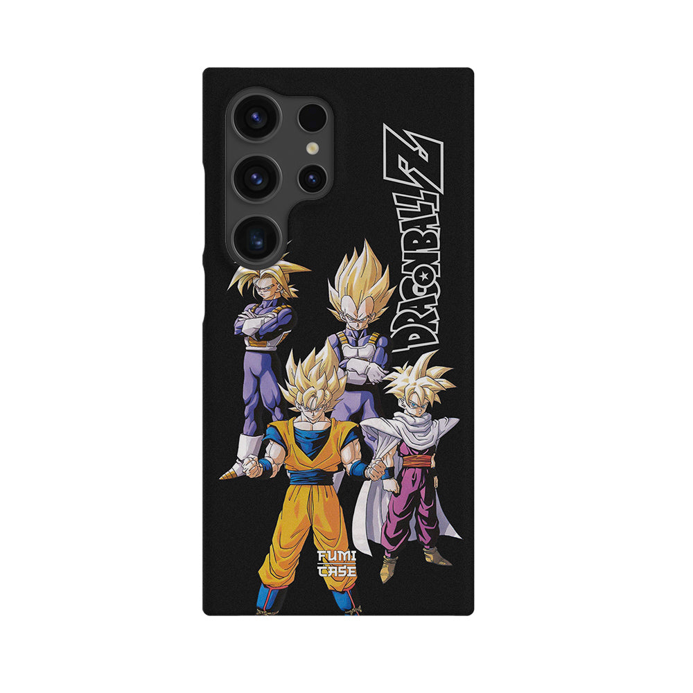 VINTAGE SAIYAN AURA-Slim